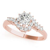 Engagement Rings Bypass - TN50088-E
